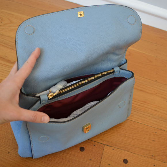 🆕 MARC JACOBS The Grind Boho Leather Bag - Picture 8 of 8